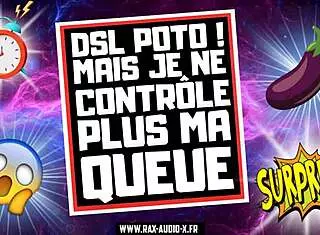 Man, yer gonna wake up to my huge rod slidin’ in, ya know!  