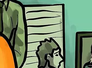 hardcore milfs sucking big cocks in anime 😍