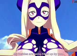 yu takeyama in my hero academia short adventure