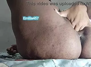 Part 2 of dildoing my pussy