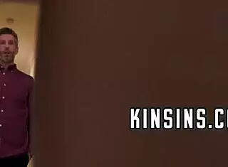 Stepdaughter Follows Open Door Policy! Eliza Ibarra