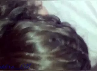 Young girl tries deepthroat