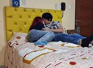 Relaxing with Best Friend While Watching Netflix