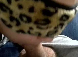 Skinny Jennifer Milano Sucks Cock Sloppily In Homemade Close-Up Action