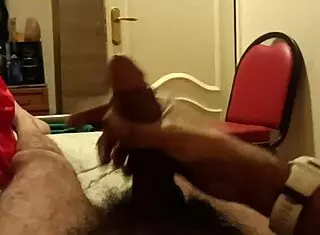 Rishi Bhardwaja Plays With Big Cock For Lovely Ladies Enjoy Cumshot Babes