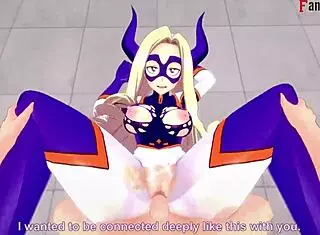 yu takeyama in my hero academia short adventure