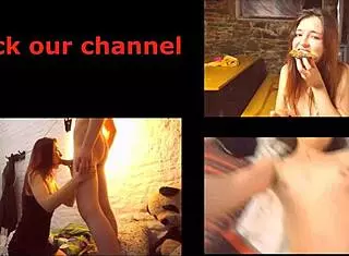 Amateur redhead delivers steamy and intense bedroom action with wild moves.