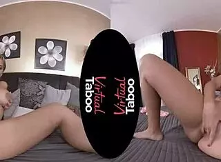 Hey, in this virtual taboo, she begs to be pleased! 😏