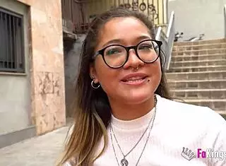 beth choy says, 'i want to feel like a pornstar today' during deepthroat interview