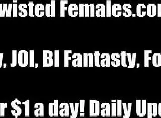 you learn the true meaning of femdom with big tits milf