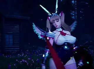 Sister in Under the Witch toys with me roughly