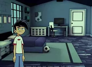 i kiss amity in danny phantom
