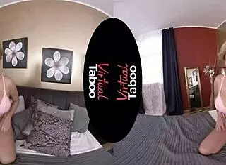 Hey, in this virtual taboo, she begs to be pleased! 😏