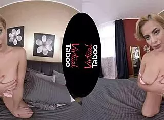 Hey, in this virtual taboo, she begs to be pleased! 😏