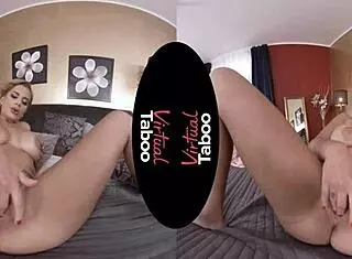 Hey, in this virtual taboo, she begs to be pleased! 😏