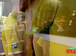 A Busty Cuban Named Angelina Castro Fucks Ralph on the 1st Date