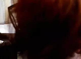 my big cock husband enjoys deep blowjob from wife