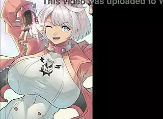 elphelt valentine guilty gear hentai slideshow with blonde big tits and ass