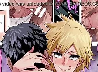 bakugo's mom returns for final fuck