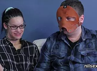 Spicy girl endures brutal anal drilling in butthole madhouse