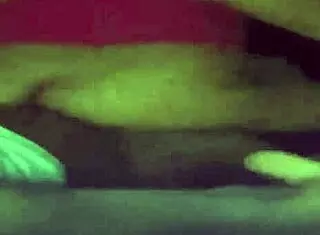 Girlfriend Rides Black Cock Passionately