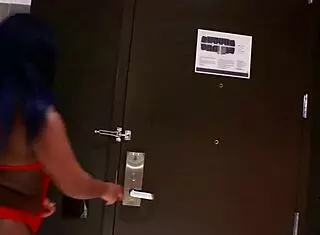 I watch her ass clap before Rome Major fucks her deep