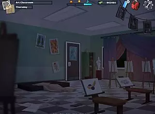 What erotic adventure unfolds in summertime saga 242?