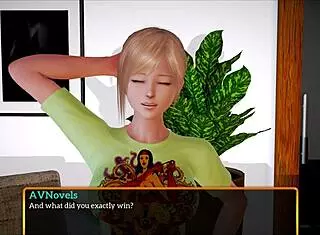 I feel so excited with my new family and their big tits