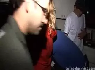 Kegger Teen Fuck Turns Into Messy Fun