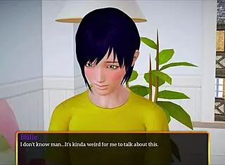 I feel so excited with my new family and their big tits