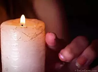 Clara D, wanna see you masturbate with wax?