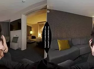 Sexy petite babe whitney wright rides big black cock with stockings and handjob.