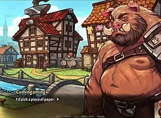 my heart races seeing chubby furry princess in bikini on public beach hentai!