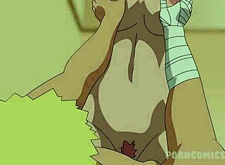 와, 이 나루토 XXX 패러디 봐, 사쿠라가 애니 헨타이에서 세게 박혀! 🔥💦