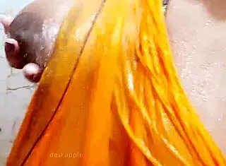 Indian girl in saree