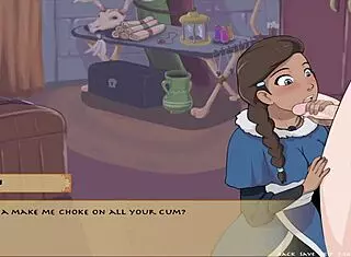 Four Element Trainer Book 5 Slave Part 2 is intense!