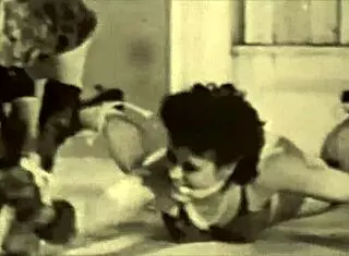 my secret vintage lesbian bondage is so wild! 🔥