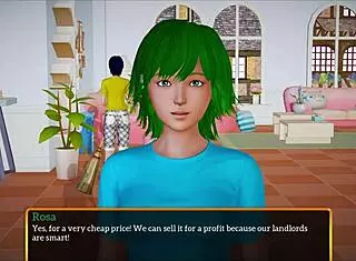 I feel so excited with my new family and their big tits