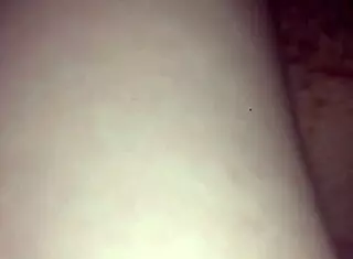 Wife's big ass in the house