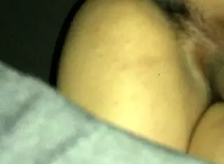 Wife's big ass in the house