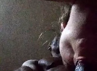 Wifey gets bold hardcore fucking from her husband in intense session