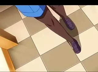 In the hentai world, a purple bitch navigates anime adventures with bold twists.