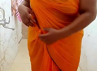 Indian girl in saree
