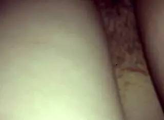 Wife's big ass in the house