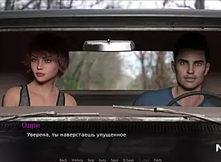 curious naked girl peeping in dusklightmanor episode