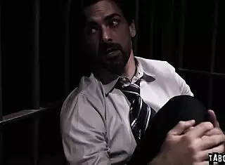 Strangers Bang Hard in Prison Cell