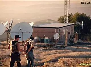 i'm the blone fugitiv luna star n i fucked my capturer so hard with his monster cock