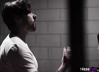 Strangers Bang Hard in Prison Cell