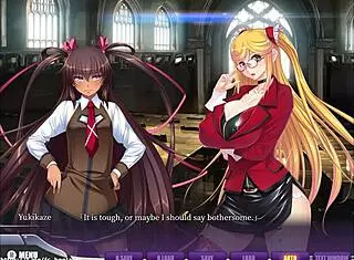 Taimanin Yukikaze 2 Part 04 Yukikaze Way 01 😈