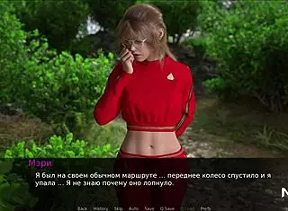 curious naked girl peeping in dusklightmanor episode